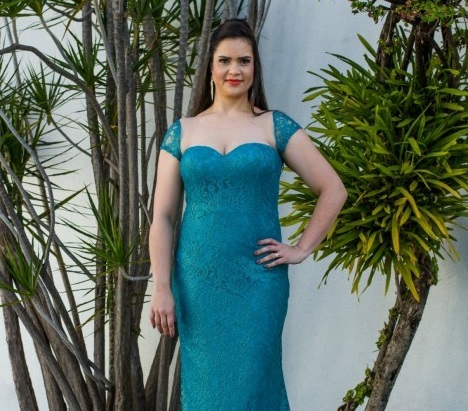 Moda plus size para festa best sale de casamento