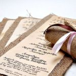 Como Escolher o Convite de Casamento
